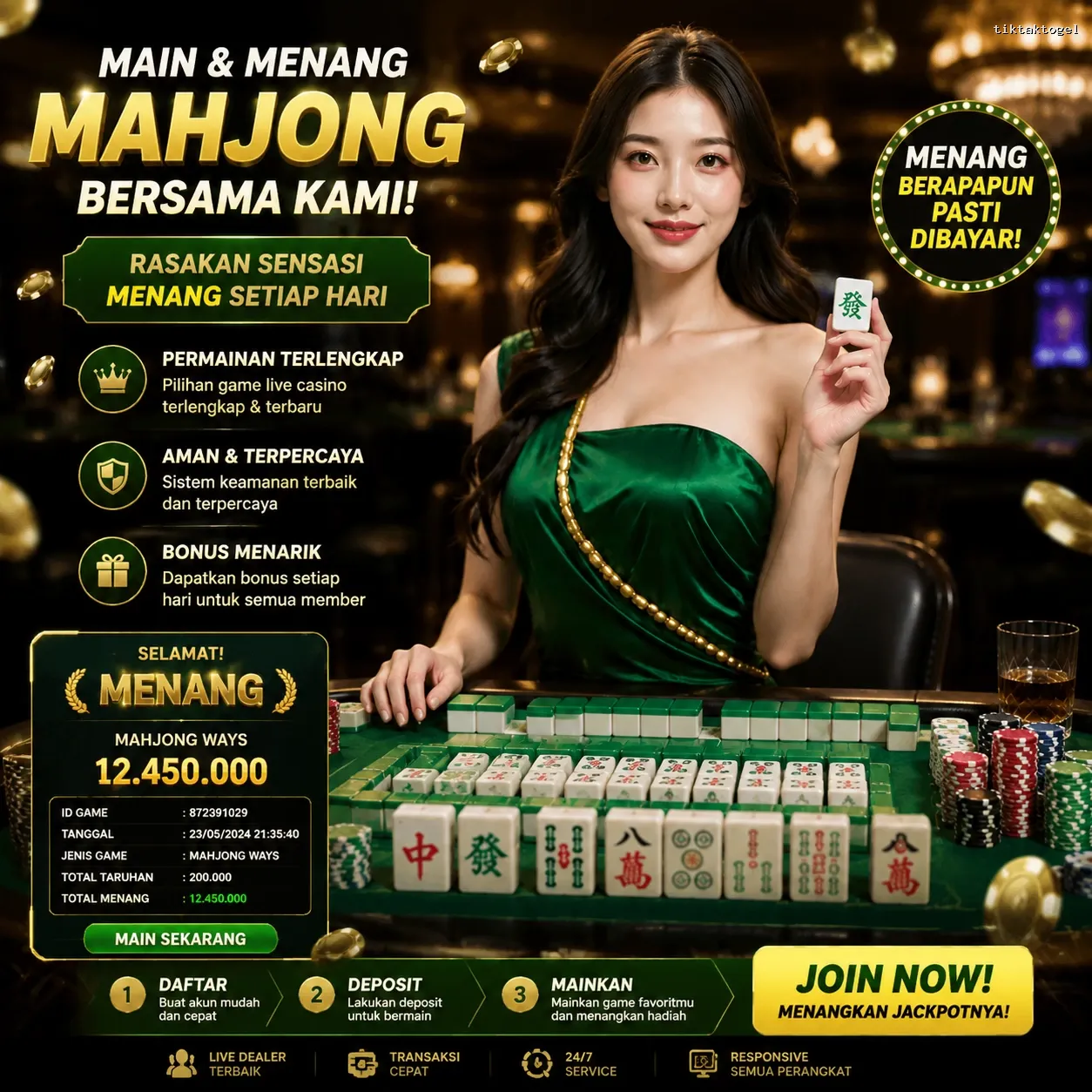 Bagaimana tiktaktogel Mengubah Cara Kita Bermain Game Online