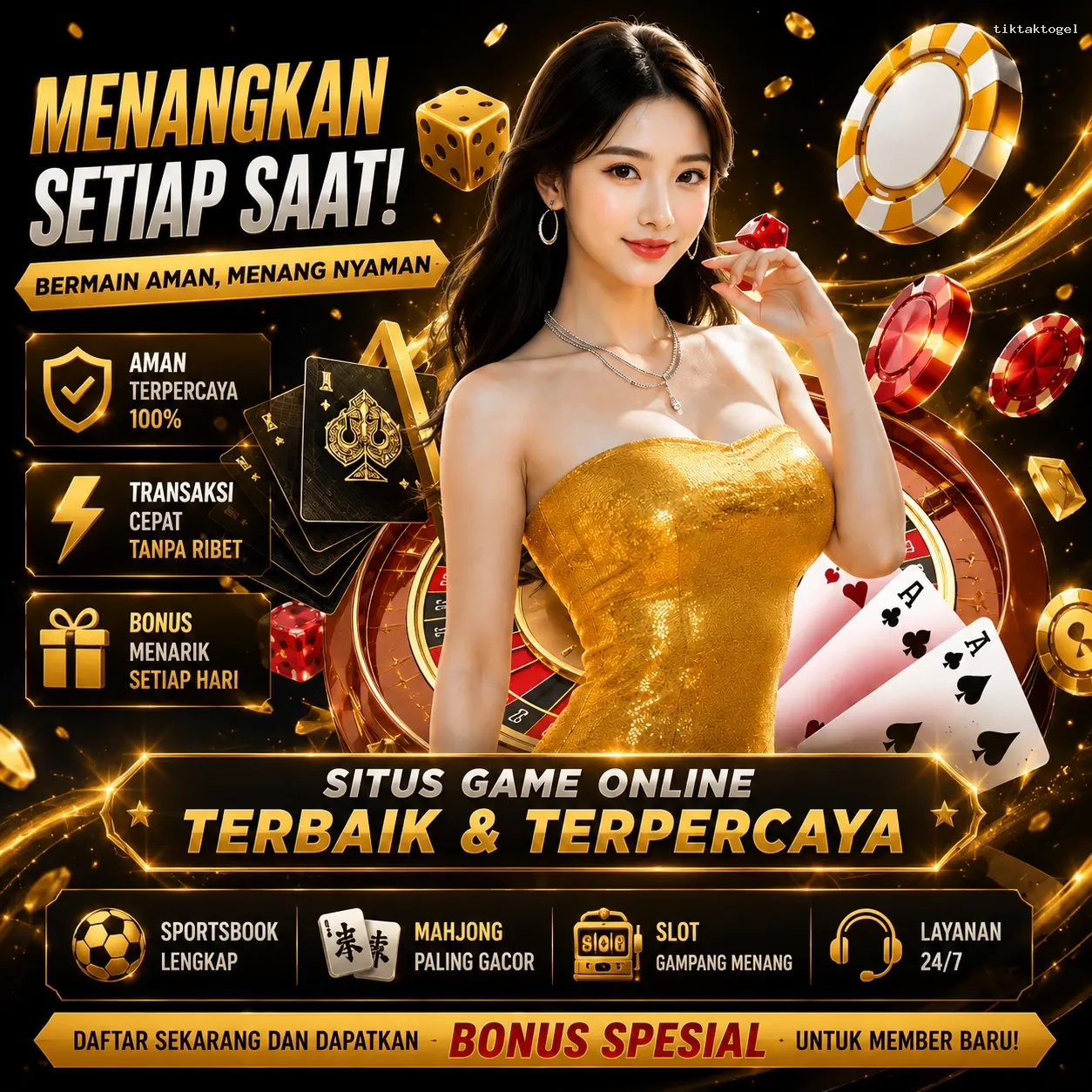 Inovasi dan Fitur Menarik di tiktaktogel