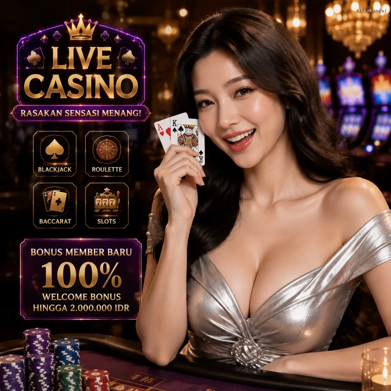 Beragam Jenis Game Seru yang Tersedia di tiktaktogel